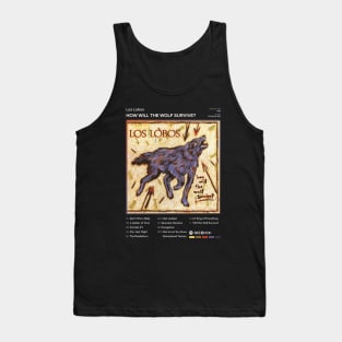 Los Lobos - How Will the Wolf Survive? Tracklist Album Tank Top